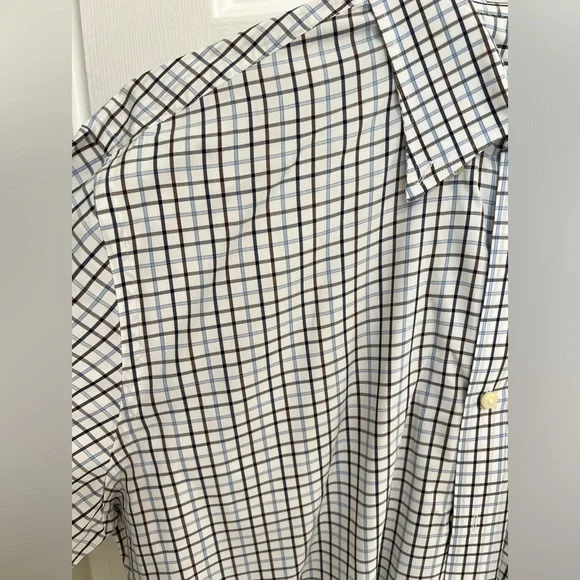 Peter Millar Size Large Dress Shirt Button Down EUC - Picture 3 of 3